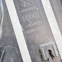 Hyundai Tucson IV NX4 Listwa / Uszczelka szyby drzwi tylnych 83280N7010