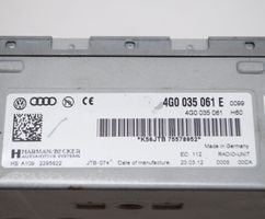 Volkswagen Touareg II Centralina Audio Hi-fi 4G0035061E