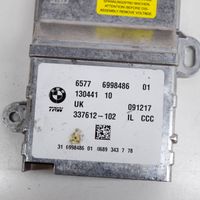 BMW i3 Oro pagalvių valdymo blokas 6998486