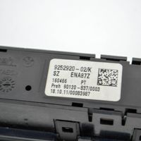 BMW 3 F30 F35 F31 Kit interrupteurs 9252920