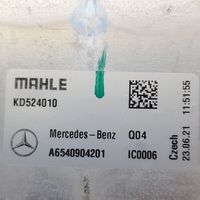 Mercedes-Benz GLE W167 Välijäähdyttimen jäähdytin A6540904201