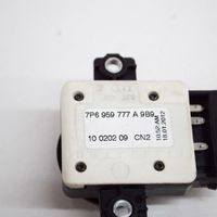 Volkswagen Touareg II Seat memory switch 7P6959777A9B9
