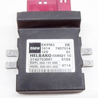 BMW 1 F20 F21 Polttoaineen ruiskutuspumpun ohjainlaite/moduuli 000131000