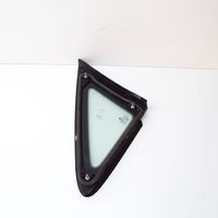 Volkswagen Touran II Front door vent window glass four-door 43R00048