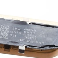 BMW 5 G30 G31 Interruptor de memoria del asiento 6826748