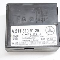 Mercedes-Benz CLC CL203 Alarm control unit/module A2118209126