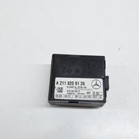 Mercedes-Benz CLC CL203 Alarm control unit/module A2118209126