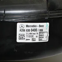 Mercedes-Benz C W206 Bloc de chauffage complet A2068300400