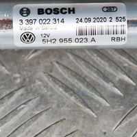 Volkswagen Golf VIII Etupyyhkimen vivusto ja moottori 3397022314