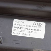 Audi Q3 8U Monitor / wyświetlacz / ekran 8U0857273A