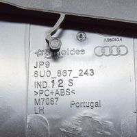 Audi Q3 8U (B) Revêtement de pilier (bas) 8U0867243