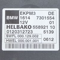 BMW 3 F30 F35 F31 Polttoaineen ruiskutuspumpun ohjainlaite/moduuli 7301554