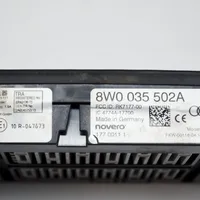 Audi A4 S4 B9 Modulo di ricarica wireless 8W0035502A