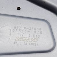 KIA Niro Moteur d'essuie-glace arrière 98700G5000