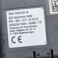 BMW 3 G20 G21 Amplificateur d'antenne 920534312