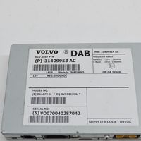 Volvo V60 Moduł / Sterownik dziku audio HiFi 31409953