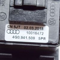 Audi A6 Allroad C6 Interruttore luci di emergenza 4G0941509