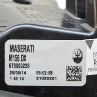 Maserati Quattroporte Lampy tylnej klapy bagażnika 21020201