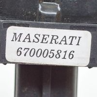 Maserati Quattroporte Capteur d'accélération 670005816