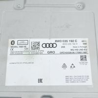 Audi A5 Panel / Radioodtwarzacz CD/DVD/GPS 8W0035192C