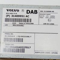 Volvo XC60 Unité de contrôle son HiFi Audio 31409951AC
