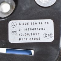 Mercedes-Benz C AMG W205 Autres dispositifs A2058207900
