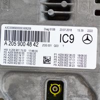 Mercedes-Benz C AMG W205 Tachimetro (quadro strumenti) A2059048300
