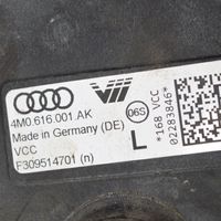 Audi E-tron GT Takailmajousituksen ilmaiskunvaimennin 4M0616001AK