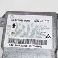 Mercedes-Benz E W212 Sterownik / Moduł Airbag A2129018508
