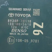 Toyota C-HR Autres dispositifs 8934010090