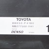 Toyota C-HR Unité de contrôle climatique MB2775001141