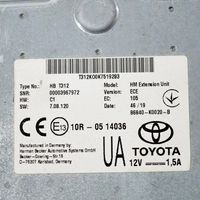 Toyota C-HR Navigacijos (GPS) valdymo blokas 10R0514036