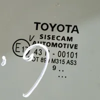 Toyota C-HR Takasivuikkuna/-lasi 43R00101