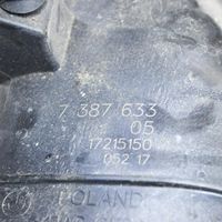 BMW 3 F30 F35 F31 Aktiivihiilisuodattimen polttoainehöyrysäiliö 7387633