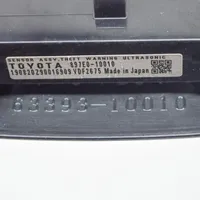 Toyota C-HR Capteur de détection de mouvement, système d'alarme 6339310010