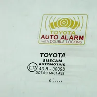 Toyota C-HR Etuoven ikkunalasi, neliovinen malli 43R00098
