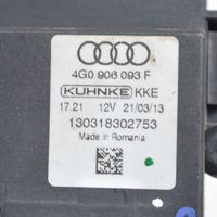 Audi A5 8T 8F Unité de commande / module de pompe à carburant 4G0906093F