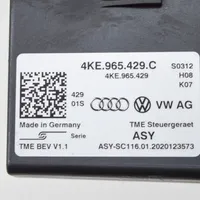 Audi E-tron GT Ilmastoinnin ohjainlaite 4KE965429C