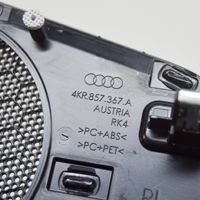 Audi E-tron GT Kojelaudan keskiosan kaiuttimen suoja 4KR857367A