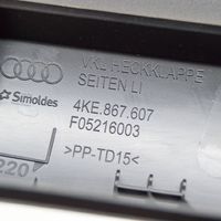 Audi E-tron GT Poszycie / Tapicerka tylnej klapy bagażnika 4KE867607