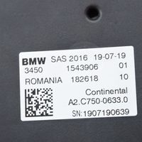 BMW X3 G01 Sterownik / moduł ABS 1543906