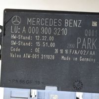 Mercedes-Benz GLE (W166 - C292) Parkavimo (PDC) daviklių valdymo blokas A0009003210