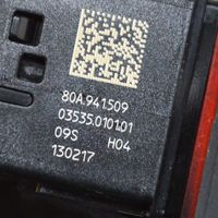 Audi Q5 SQ5 Avarinių žibintų jungtukas 80A941509
