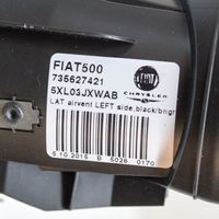 Fiat 500 Rivestimento del vano portaoggetti del cruscotto 735627503