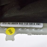 Audi Q3 8U Gear lever shifter trim leather/knob 8U2713139G