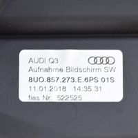 Audi Q3 8U Monitori/näyttö/pieni näyttö 8U0857273E