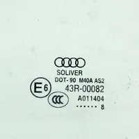 Audi Q3 8U Etuoven ikkunalasi, neliovinen malli 43R00082