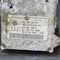 Audi A6 S6 C6 4F Priekinis žibintas 5DF008704