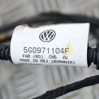 Volkswagen Golf VII Parking sensor (PDC) wiring loom 5G0971104F