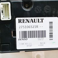 Renault Master III Interruttore ventola abitacolo 275106521R